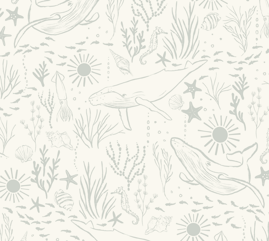 Delmar Removable Peel and Stick Wallpaper by Hufton Studio