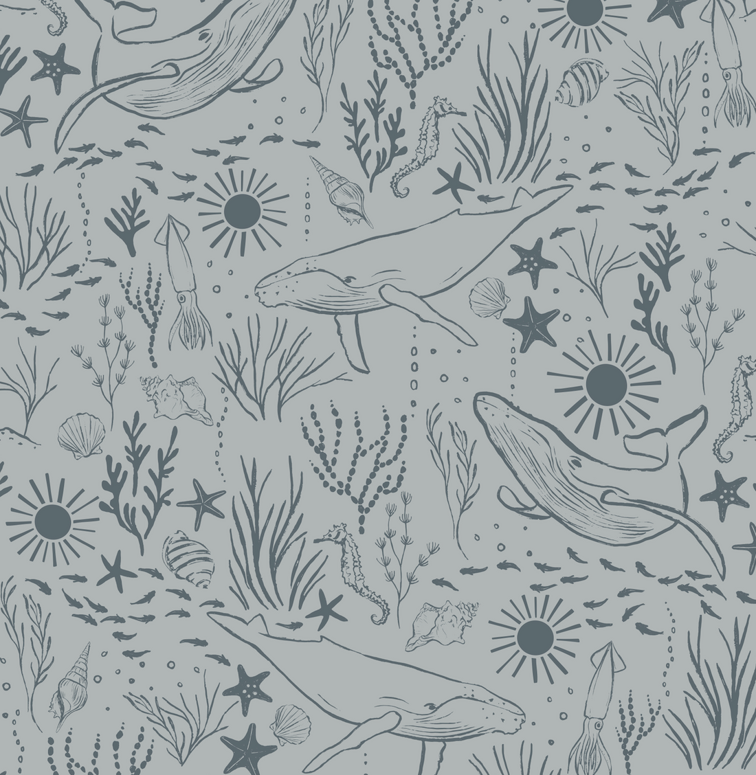 Delmar Removable Peel and Stick Wallpaper by Hufton Studio