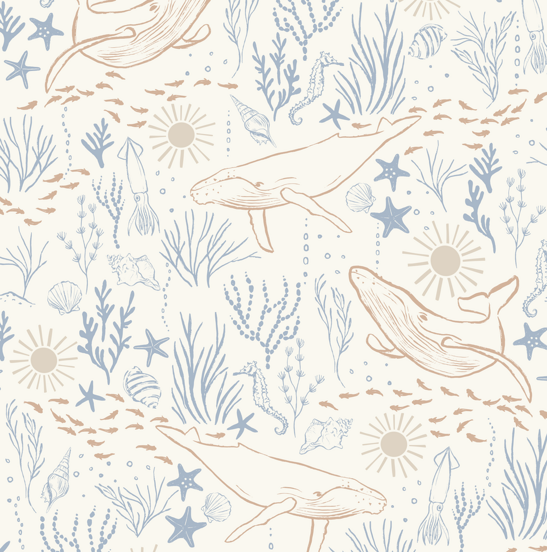 Delmar Removable Peel and Stick Wallpaper by Hufton Studio