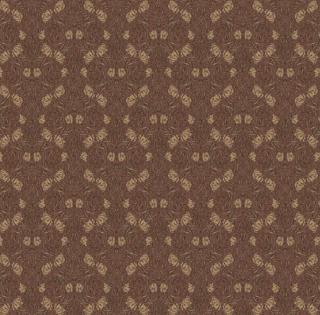 Amberly Floral Wallpaper: Traditional Botanical Green & Cream