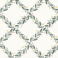 Nyla Removable Peel and Stick Wallpaper by Jackie Jean Design