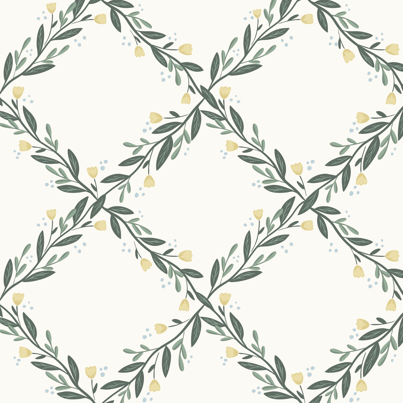Nyla Removable Peel and Stick Wallpaper by Jackie Jean Design