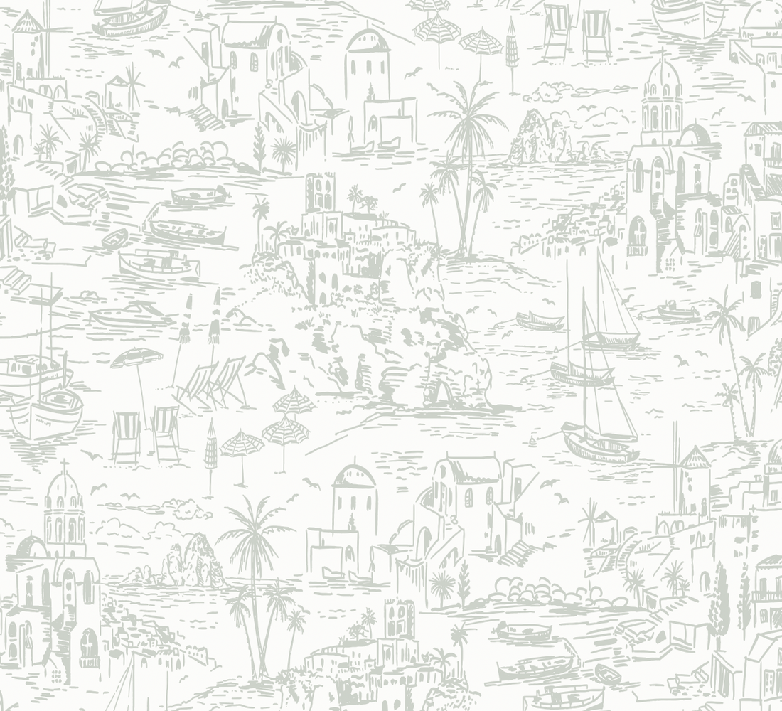 Nico Designer Removable Wallpaper for Easy Home Updates