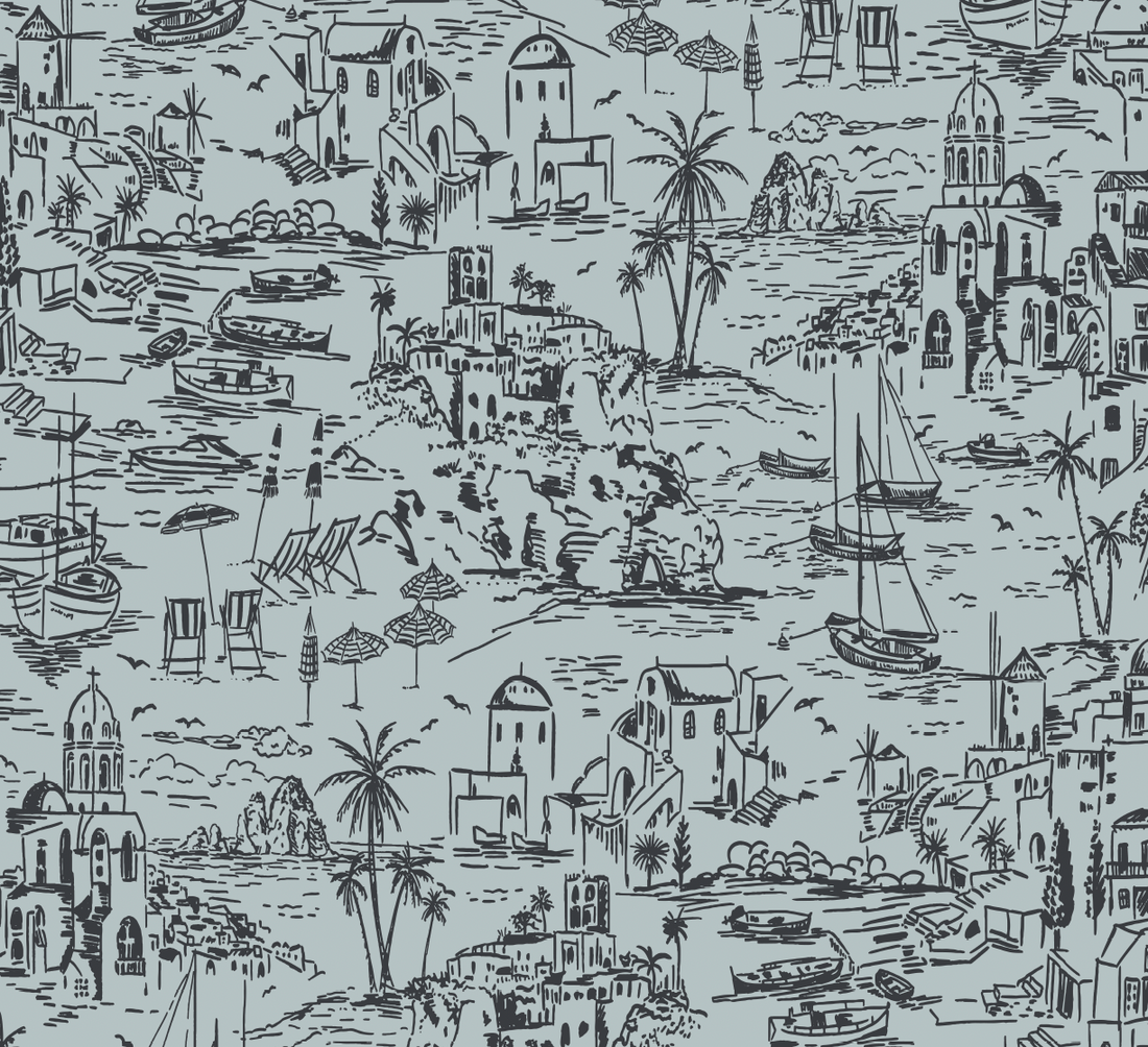Nico Designer Removable Wallpaper for Easy Home Updates