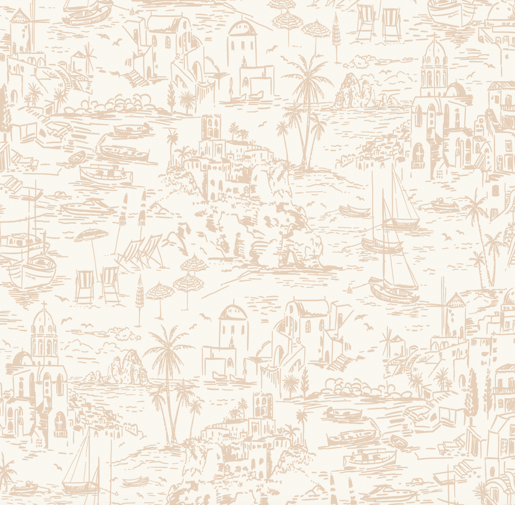Nico Designer Removable Wallpaper for Easy Home Updates