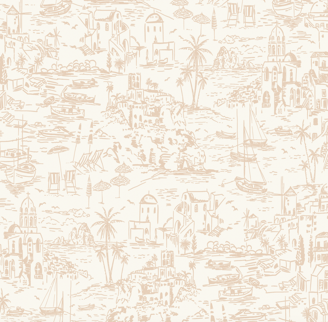 Nico Designer Removable Wallpaper for Easy Home Updates