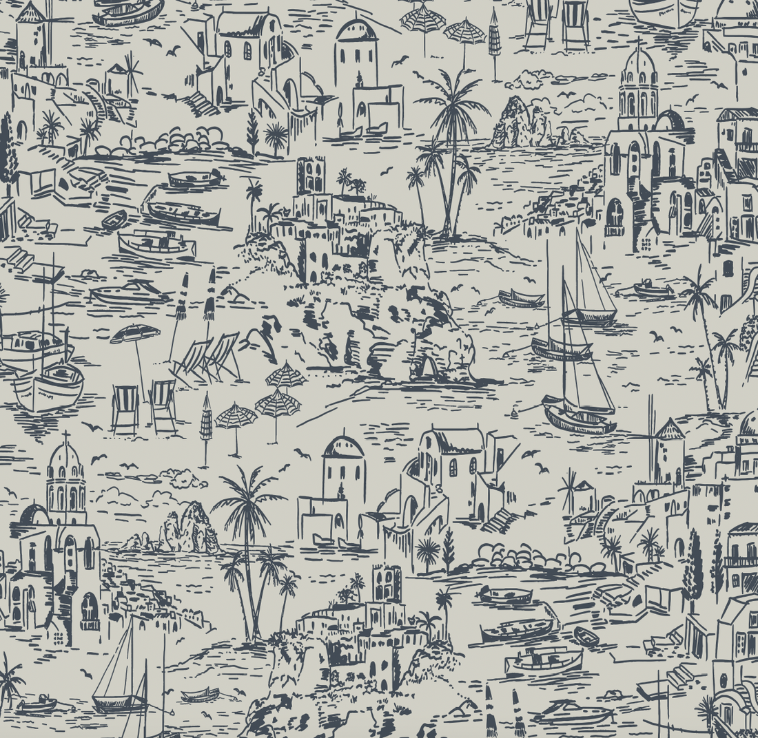 Nico Designer Removable Wallpaper for Easy Home Updates