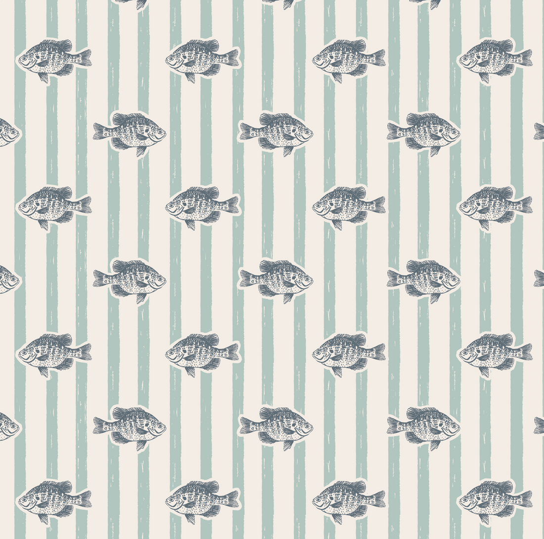 Finn Removable Peel and Stick Wallpaper by Kim Hallquist Designs