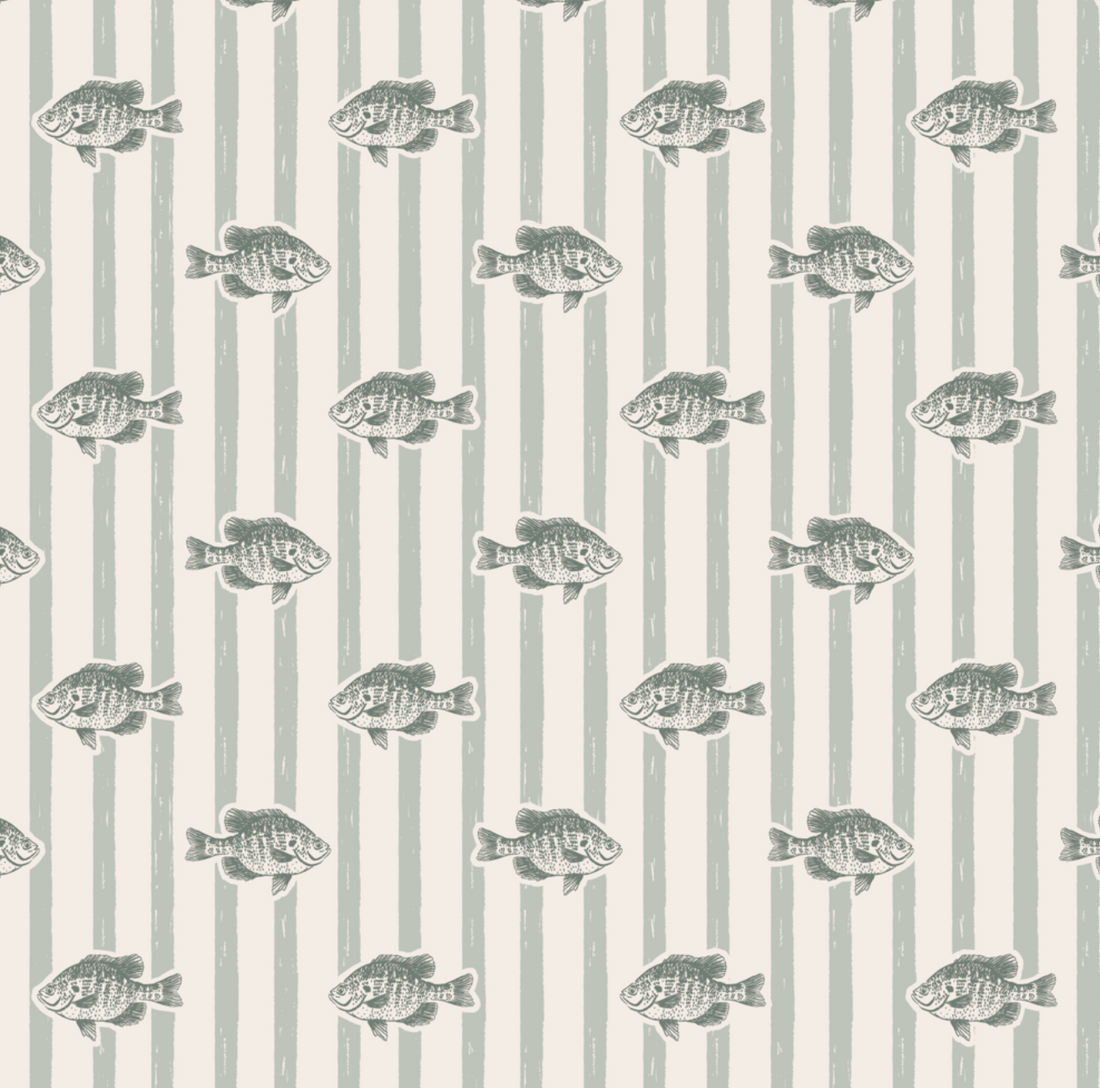 Finn Removable Peel and Stick Wallpaper by Kim Hallquist Designs