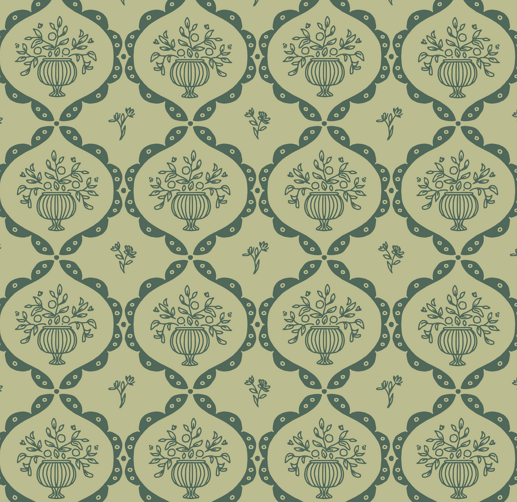 Sawyer Removable Wallpaper by Mackenzie Nelson