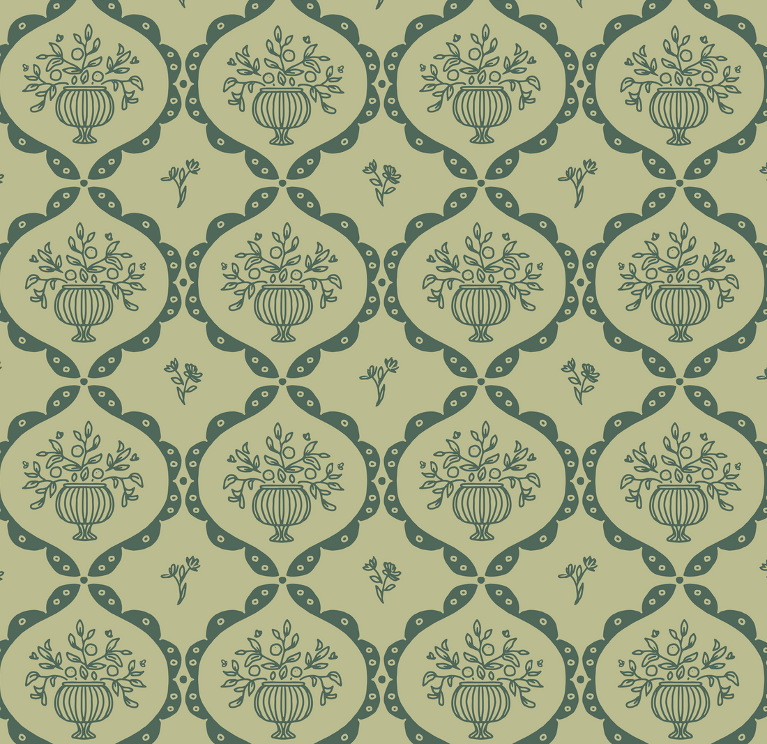 Sawyer Removable Wallpaper by Mackenzie Nelson