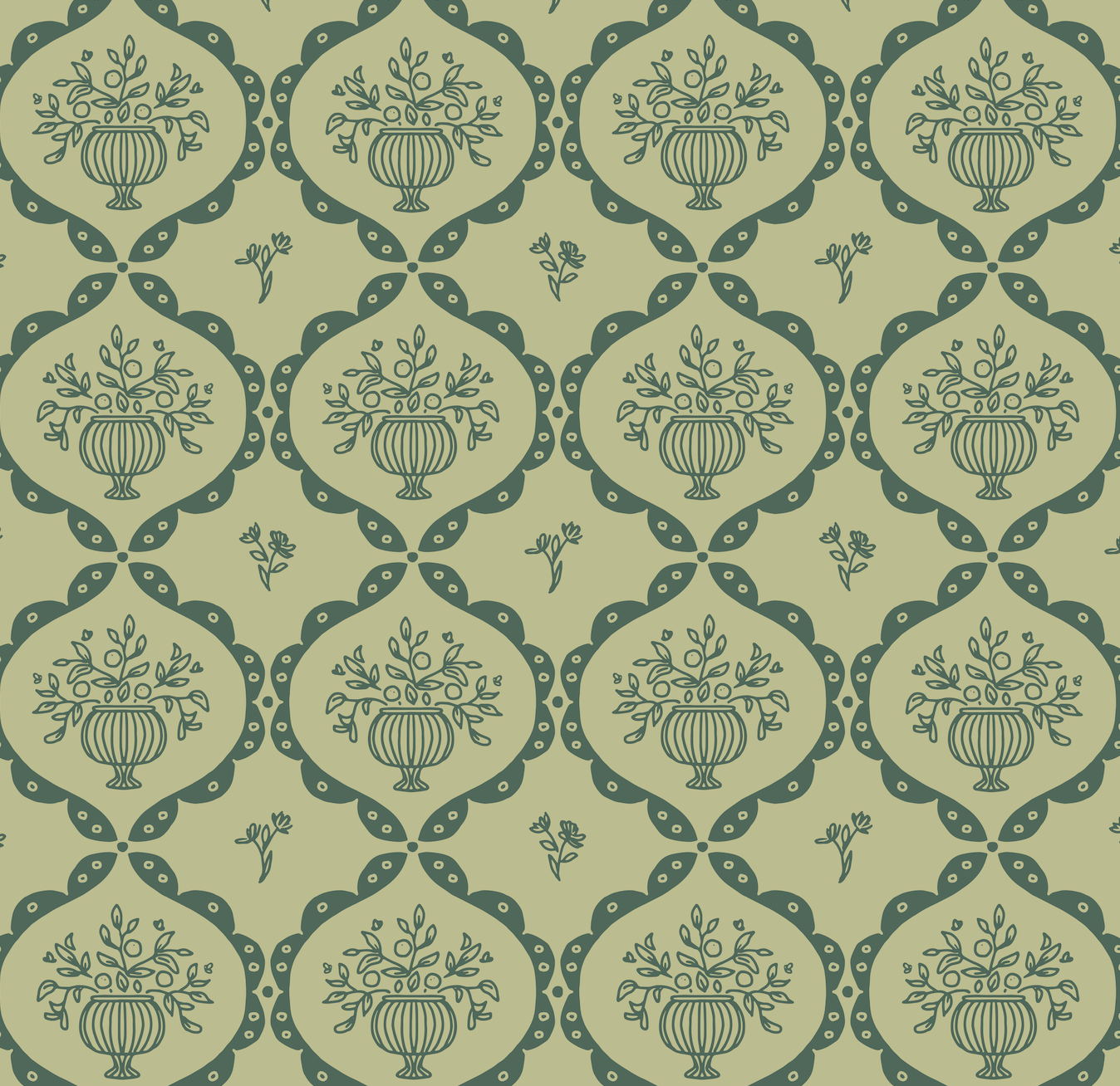 Sawyer Removable Wallpaper by Mackenzie Nelson