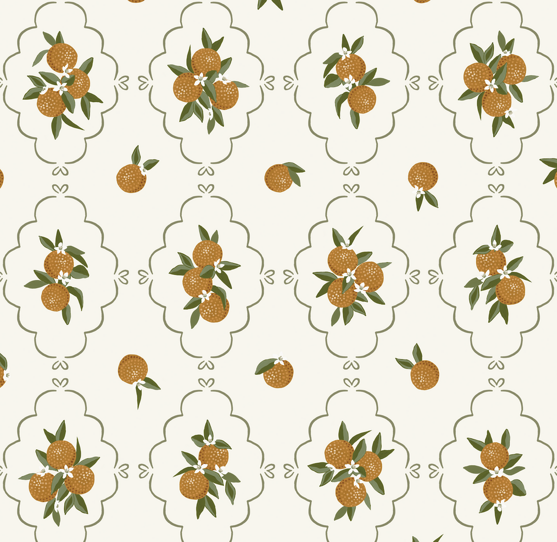 Sutton Removable Peel and Stick Wallpaper by Mackenzie Nelson