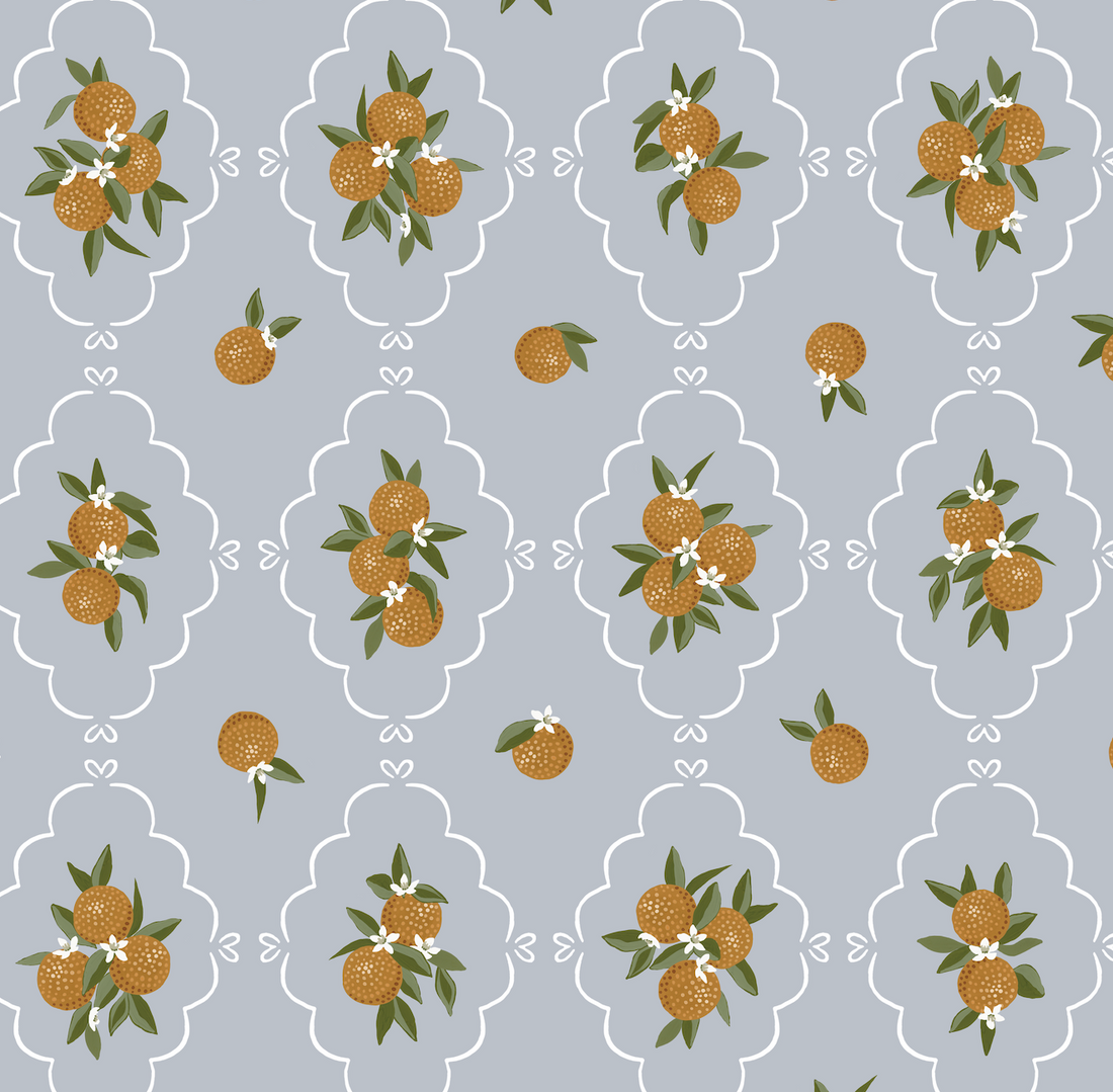 Sutton Removable Peel and Stick Wallpaper by Mackenzie Nelson