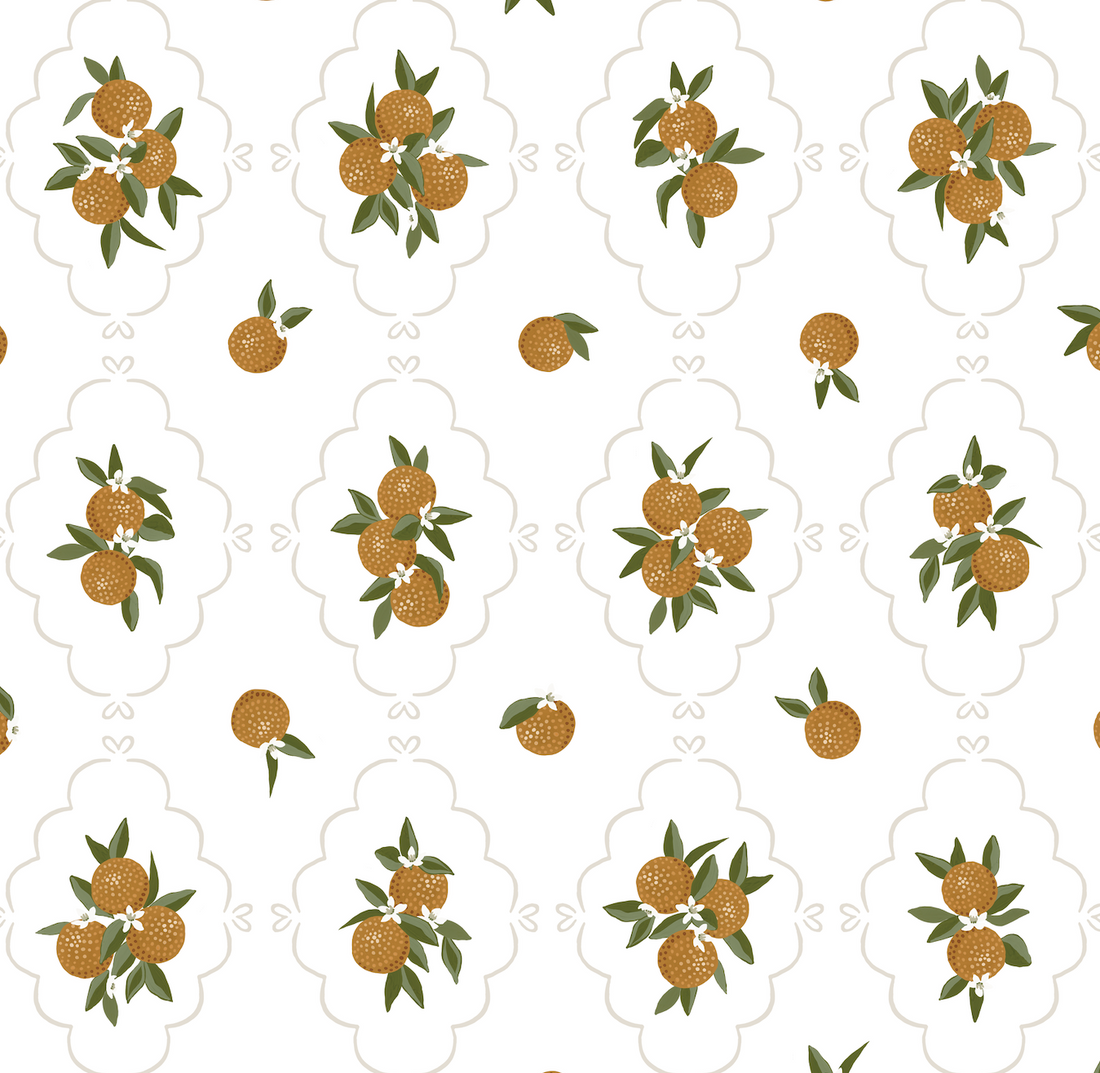 Sutton Removable Peel and Stick Wallpaper by Mackenzie Nelson