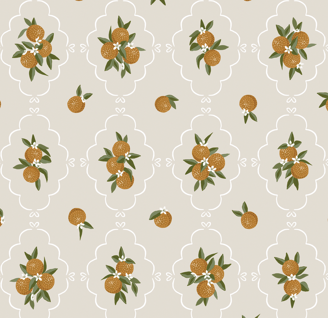 Sutton Removable Peel and Stick Wallpaper by Mackenzie Nelson