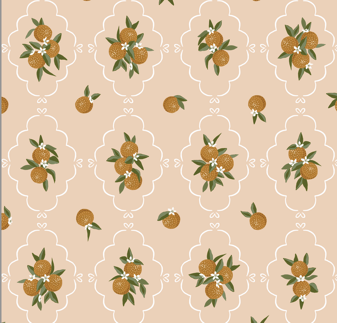 Sutton Removable Peel and Stick Wallpaper by Mackenzie Nelson