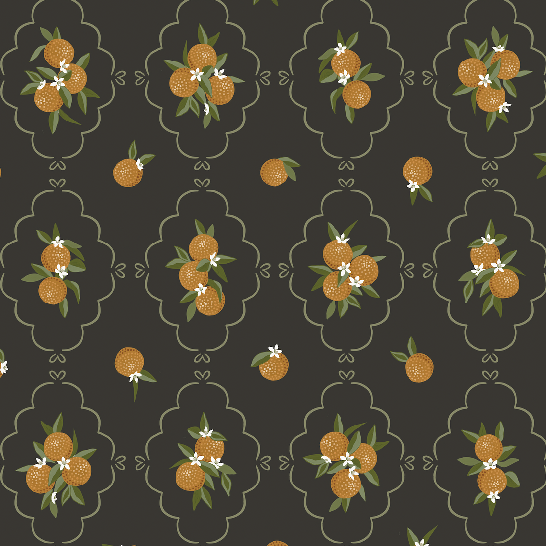 Sutton Removable Peel and Stick Wallpaper by Mackenzie Nelson