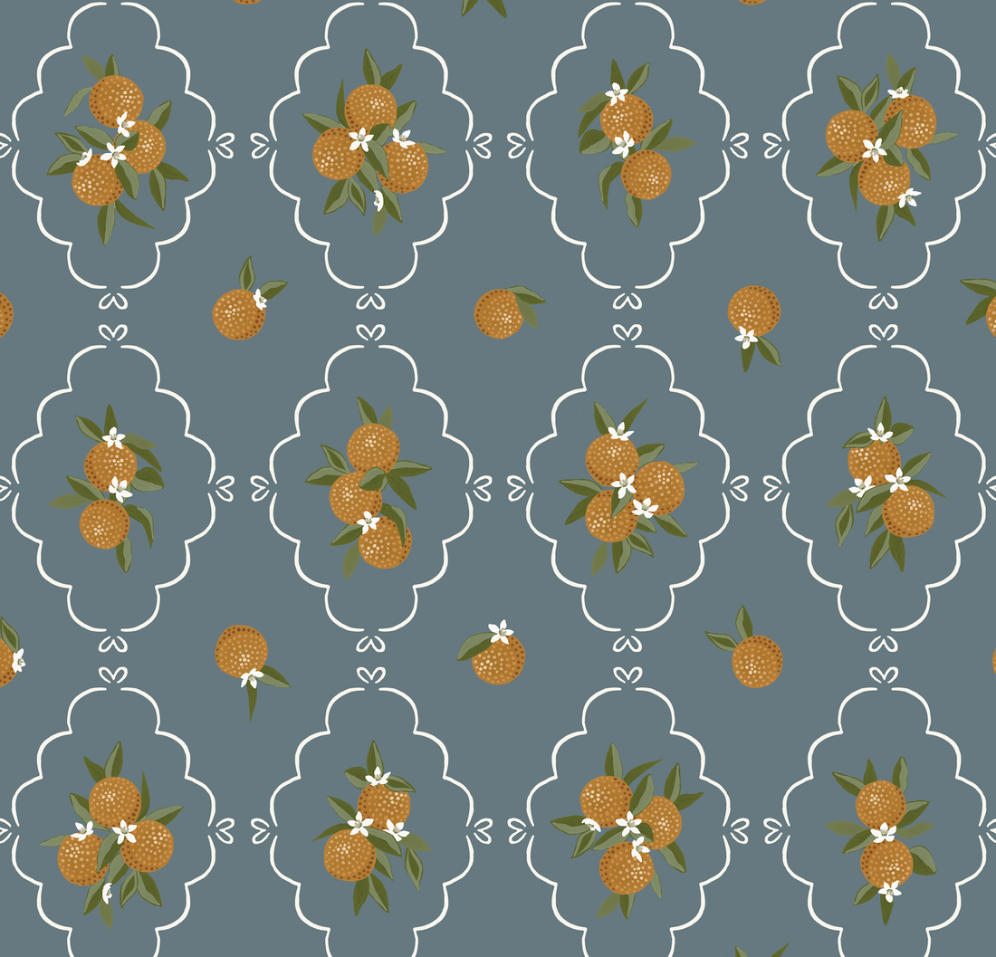 Sutton Removable Peel and Stick Wallpaper by Mackenzie Nelson