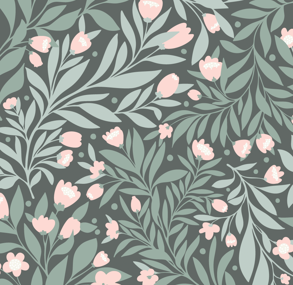 Kendall Removable Peel and Stick Wallpaper by Sara Mari