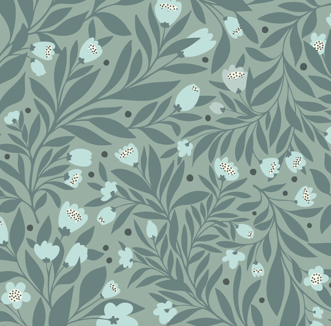 Kendall Removable Peel and Stick Wallpaper by Sara Mari