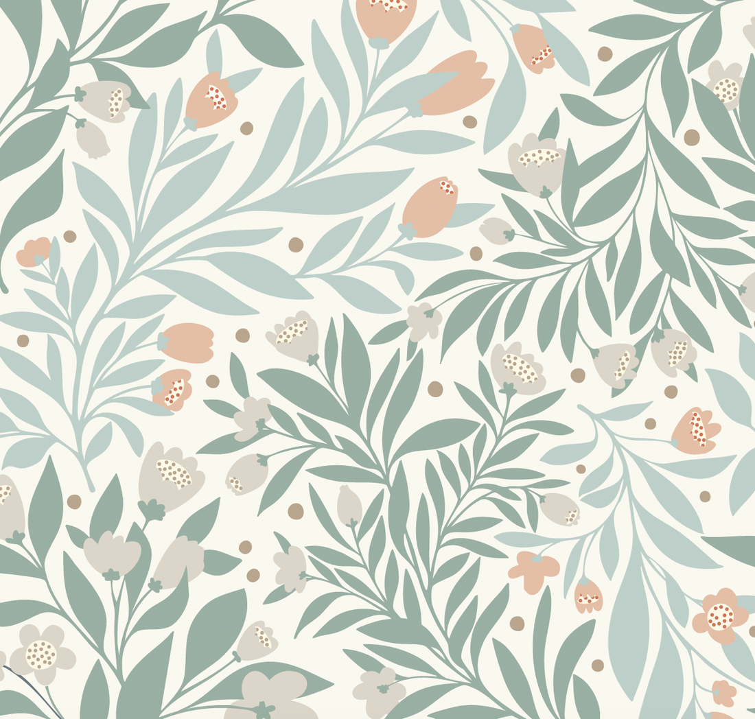 Kendall Removable Peel and Stick Wallpaper by Sara Mari