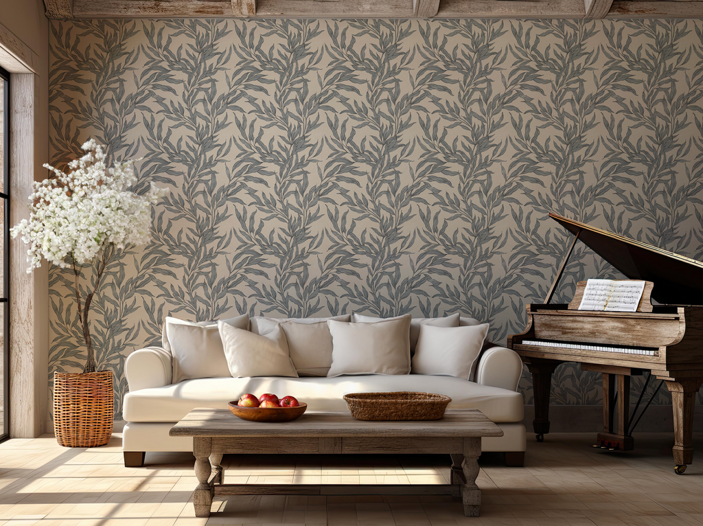 Oaks Removable Peel and Stick Wallpaper by Taddy Mikelaites