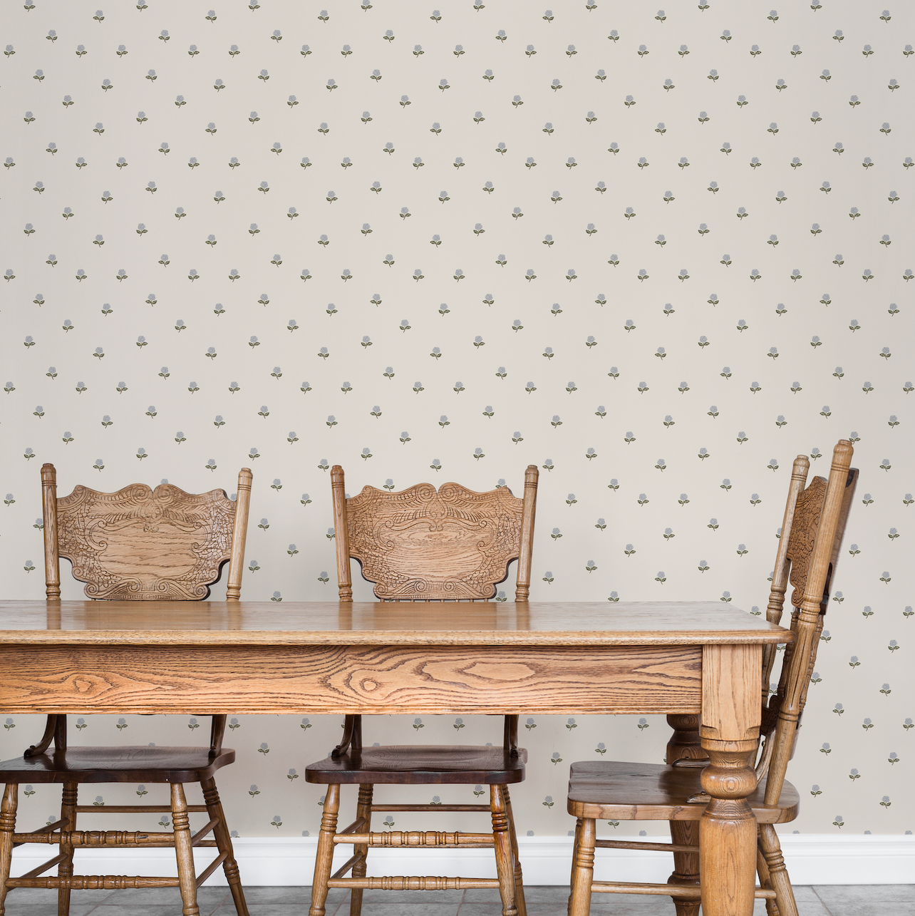 Liz Wallpaper - Removable Peel and Stick Wall Decor