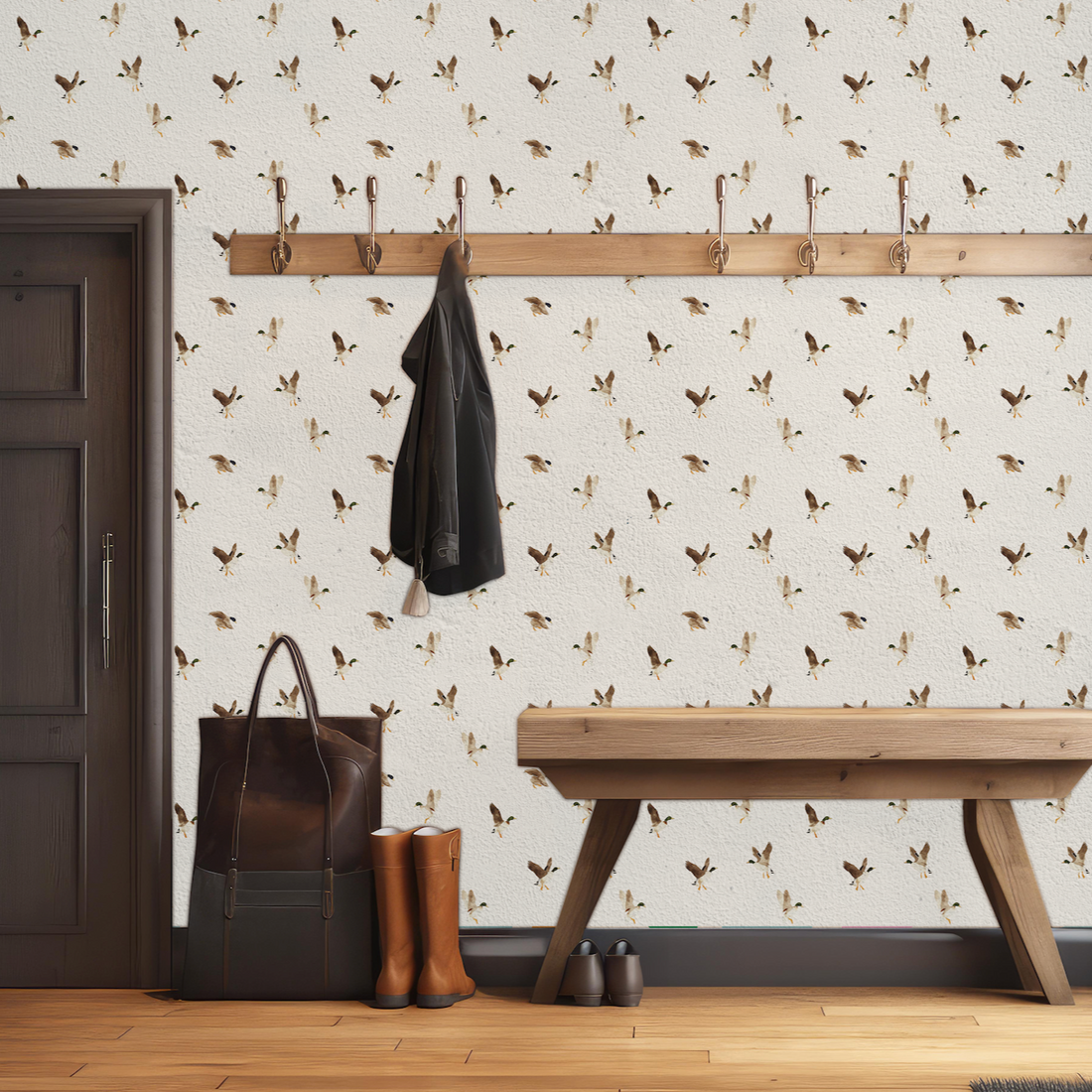 Melvin Removable Wallpaper - Peel and Stick Wall Decor