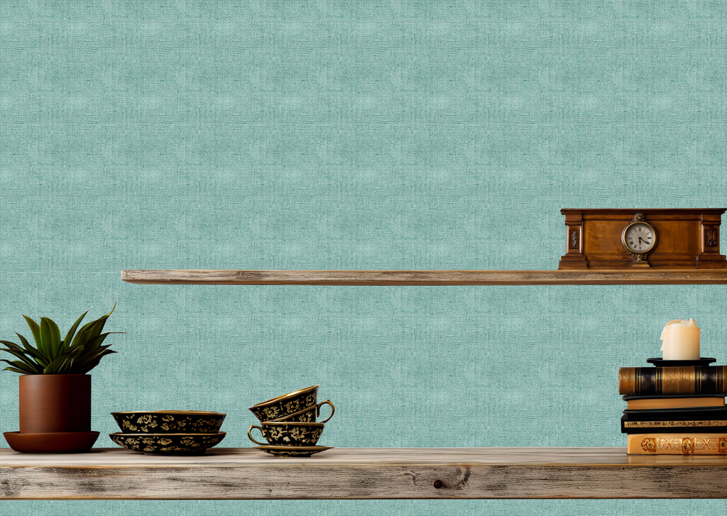 Classic Texture Grasscloth Peel and Stick Wallpaper