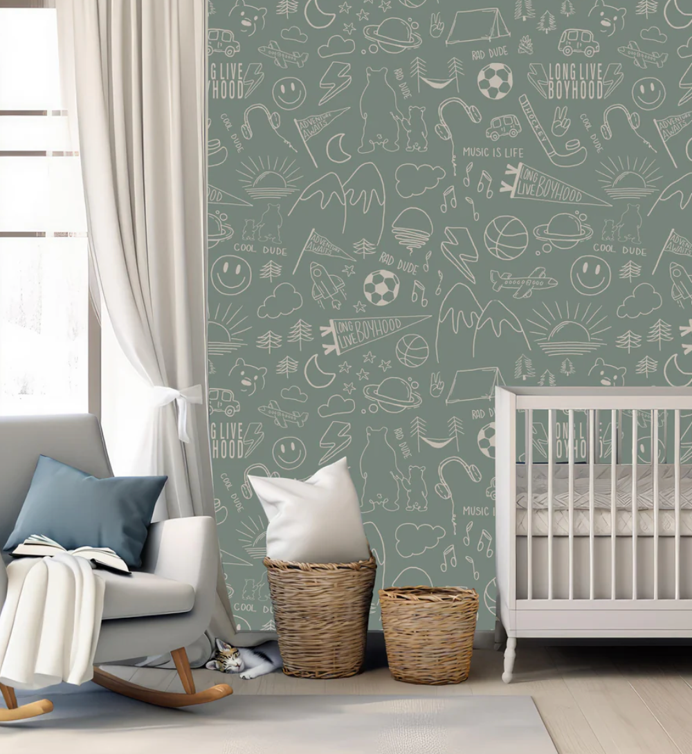 Boy Room Samples