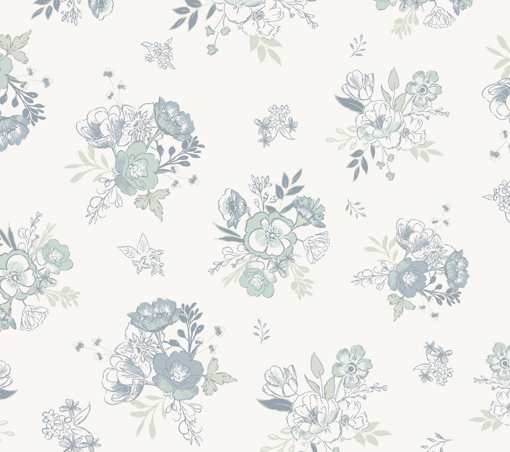 Felice Designer Removable Peel and Stick Wallpaper