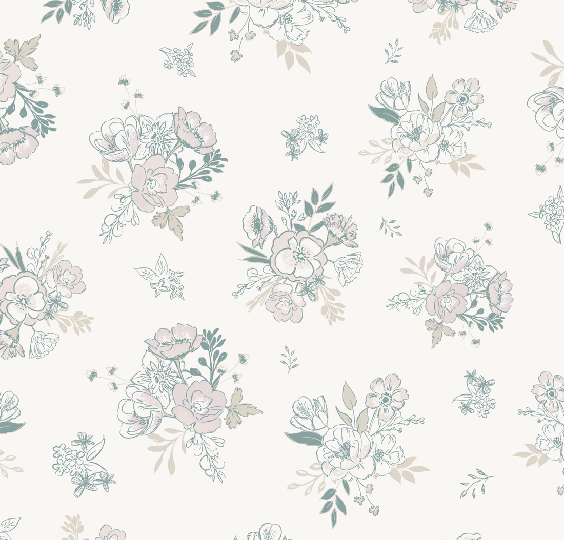 Felice Designer Removable Peel and Stick Wallpaper