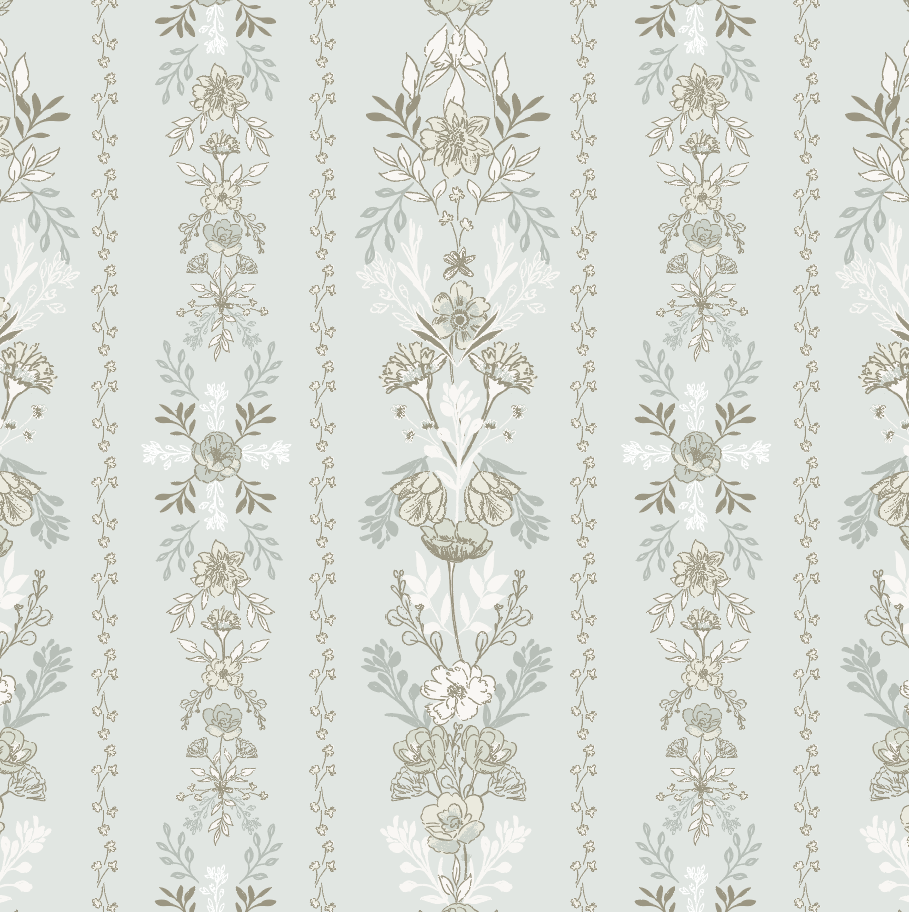 Evangeline Designer Removable Peel and Stick Wallpaper