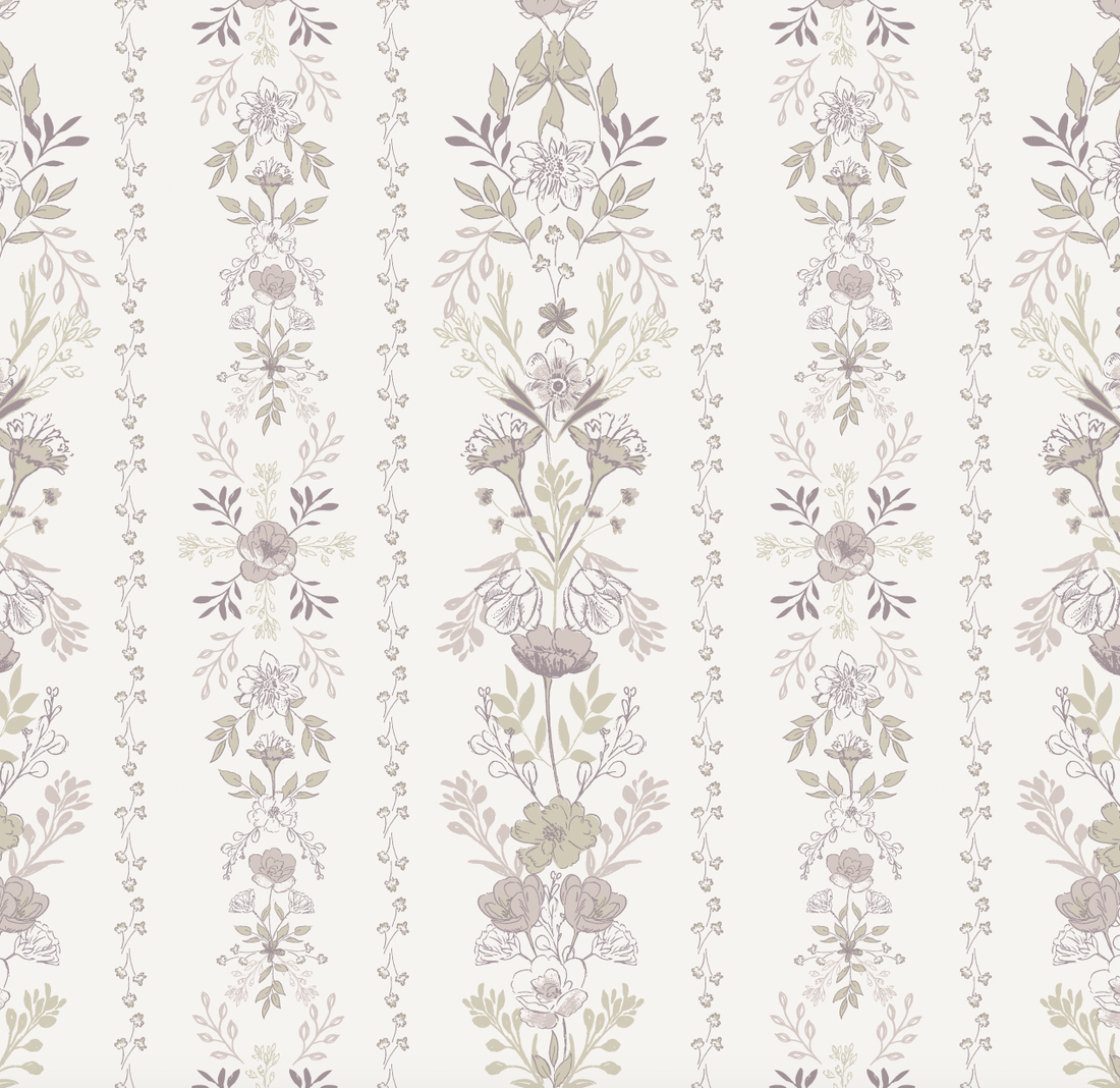 Evangeline Designer Removable Peel and Stick Wallpaper