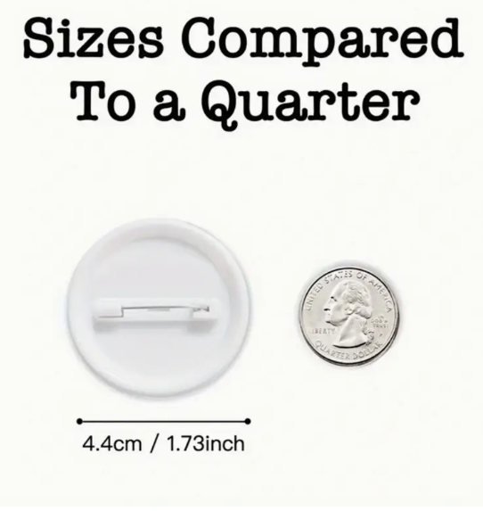 Pride Button Pin – "The First Pride Was a Riot!" Bold LGBTQ+ Statement Accessory