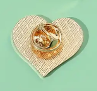 LGBTQ+ Rainbow Pride Flag Enamel Pin – Many Fabulous Styles