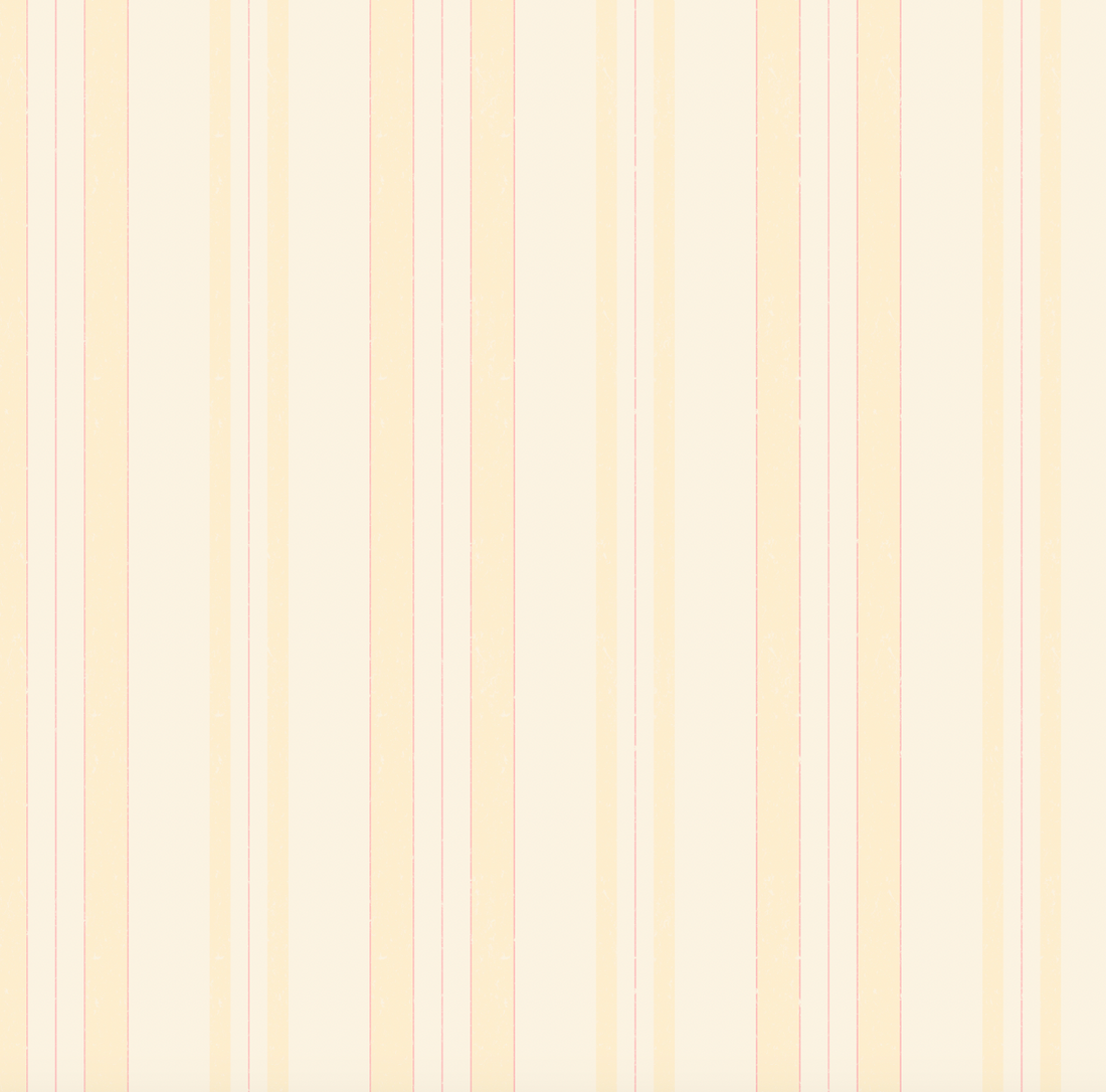 Joey Striped Removable Wallpaper in Light Blue & Cream