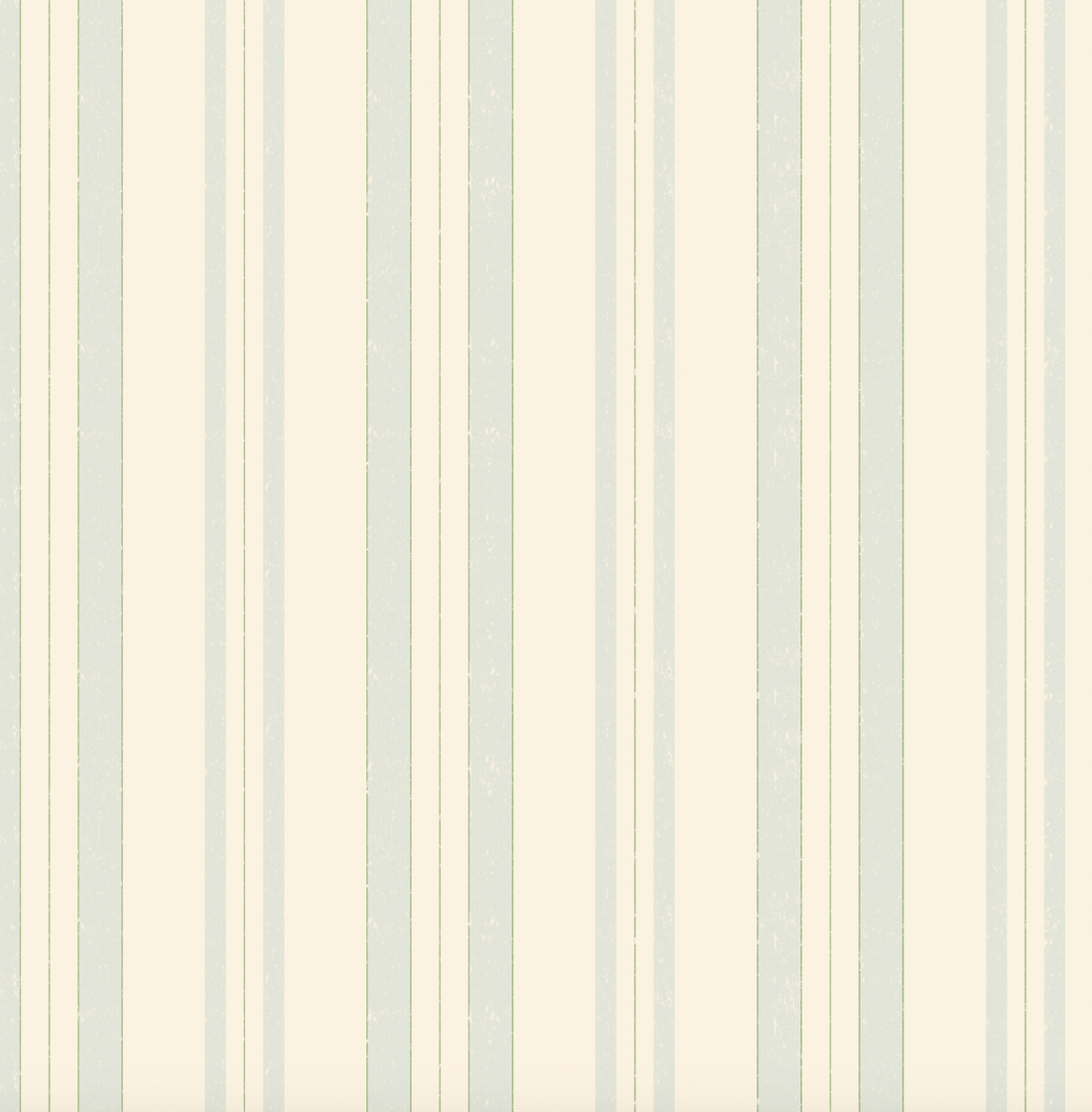 Joey Striped Removable Wallpaper in Light Blue & Cream