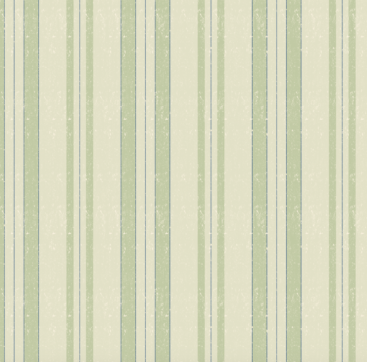 Joey Striped Removable Wallpaper in Light Blue & Cream