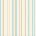 Joey Striped Removable Wallpaper in Light Blue & Cream