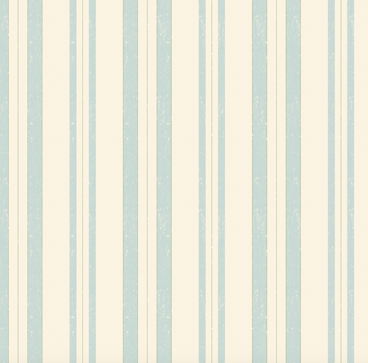 Joey Striped Removable Wallpaper in Light Blue & Cream