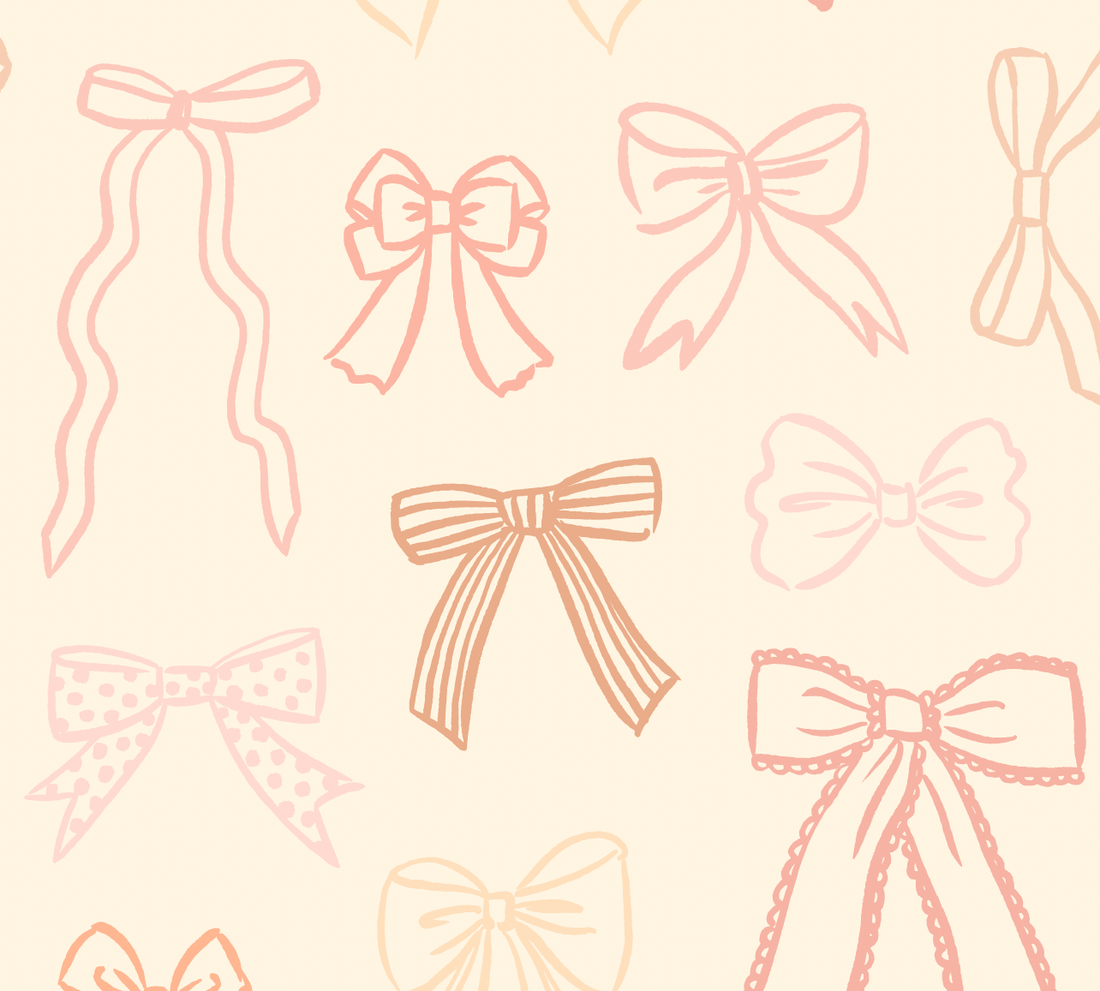 Brielle Cream and Multi-Color Removable Nursery Wallpaper