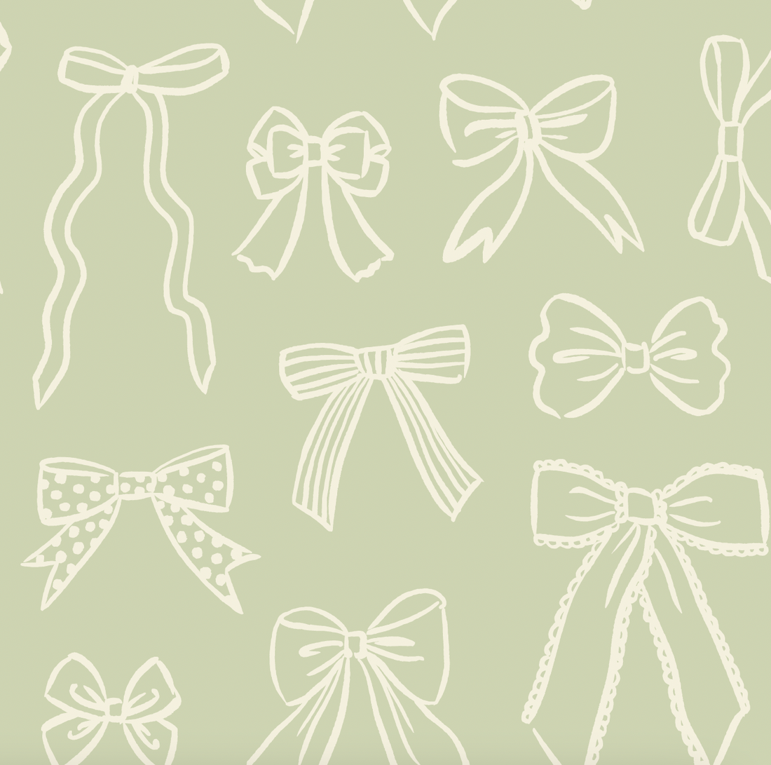 Brielle Cream and Multi-Color Removable Nursery Wallpaper