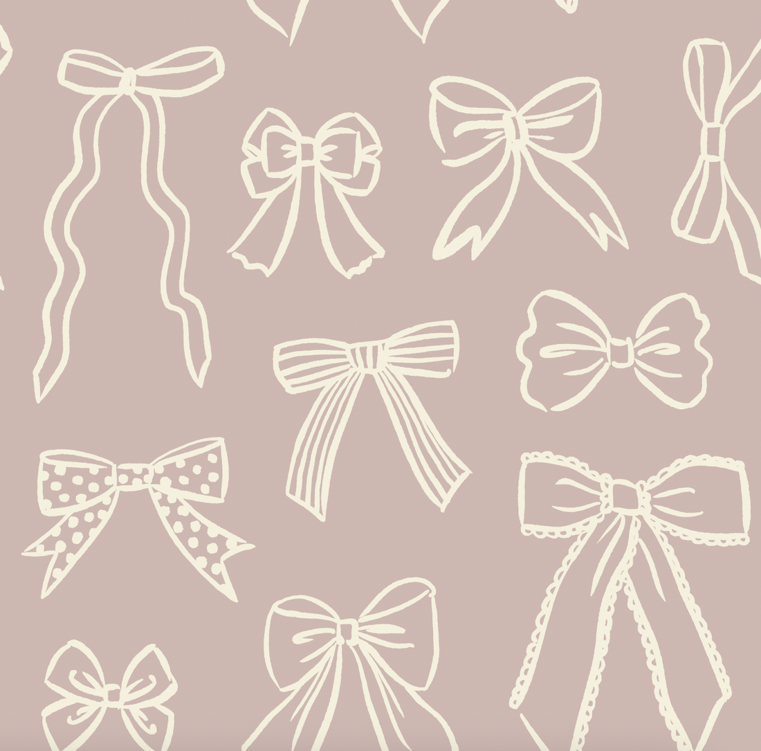 Brielle Cream and Multi-Color Removable Nursery Wallpaper