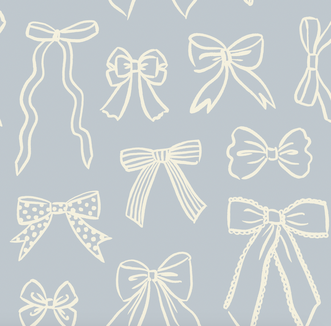 Brielle Cream and Multi-Color Removable Nursery Wallpaper
