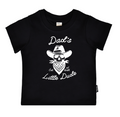 Dad's Little Dude Cowboy Tee Pullover for children in a soft, comfortable fit