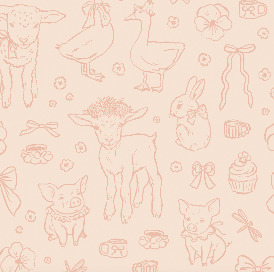 Charlotte Removable Peel and Stick Wallpaper for Home Decor