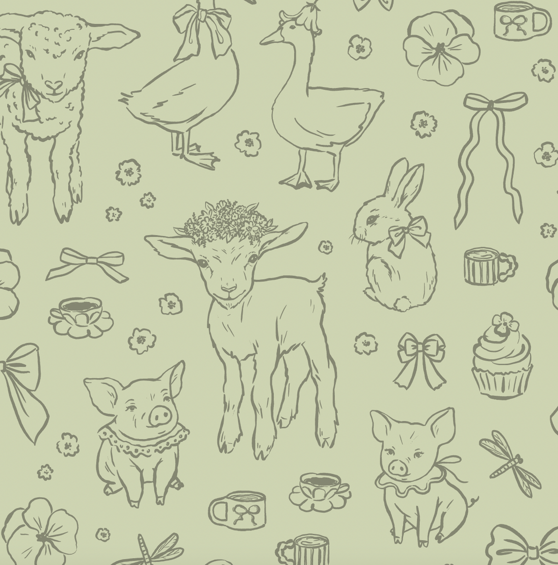 Charlotte Removable Peel and Stick Wallpaper for Home Decor