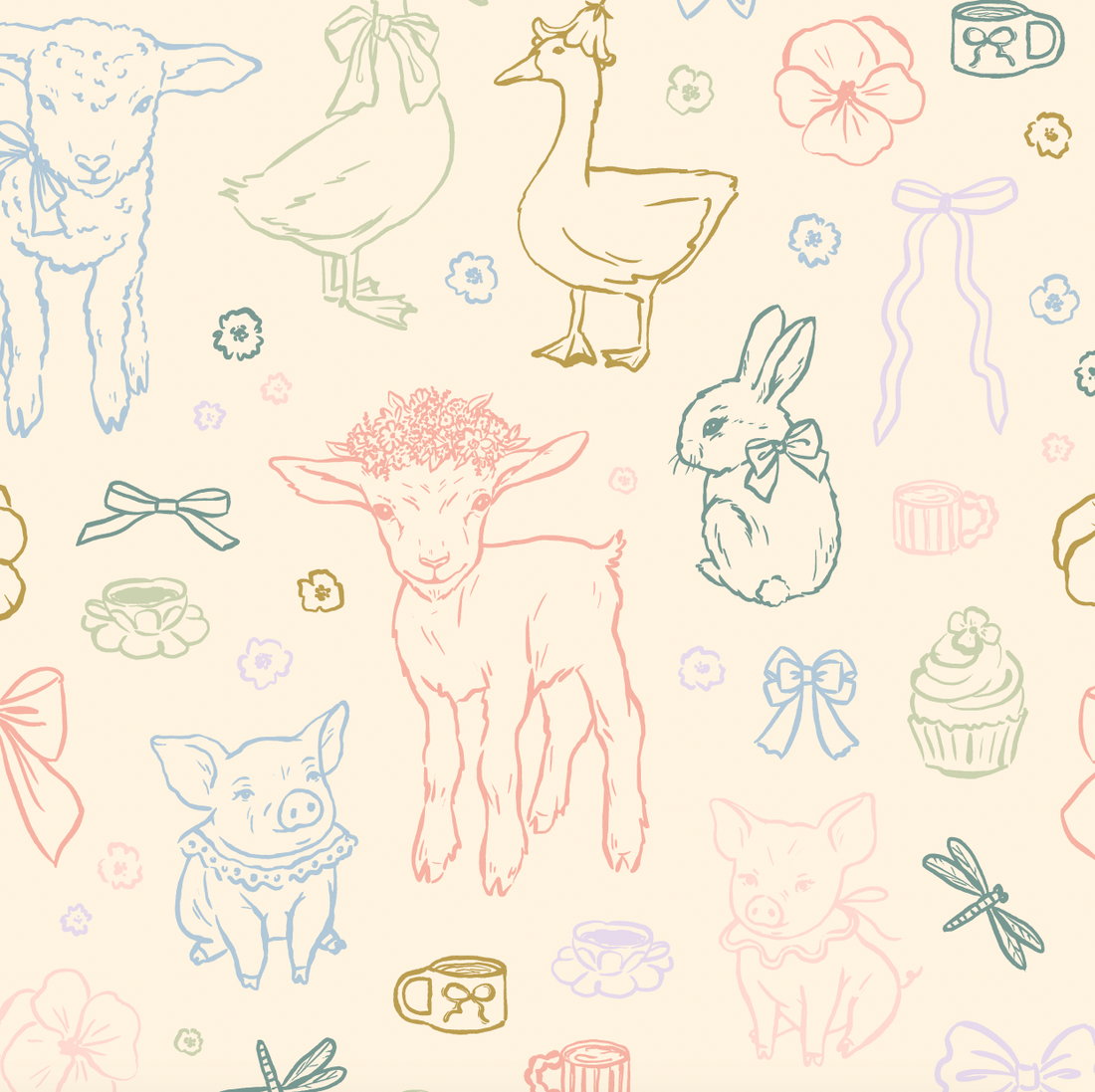 Charlotte Removable Peel and Stick Wallpaper for Home Decor